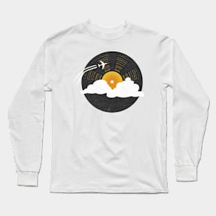 Sunburst Records Long Sleeve T-Shirt